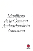 Manifiesto de la Comuna Antinacionalista Zamorana - Agustín García Calvo