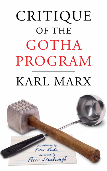 Critique of the Gotha Program - Karl Marx