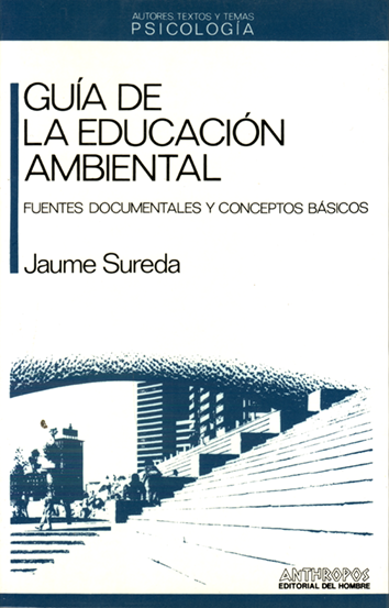 Guía de la educación ambiental - Jaume Sureda