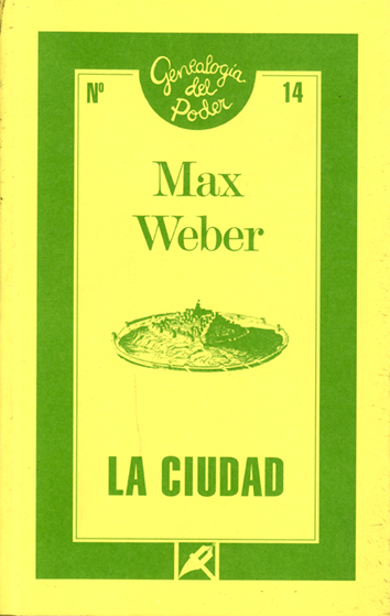 La ciudad - Max Weber