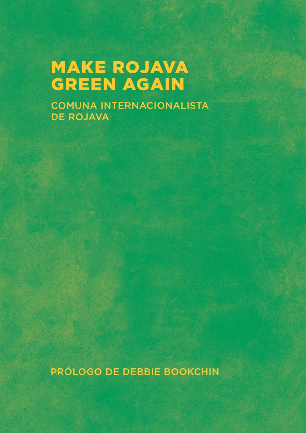 Make Rojava Green Again - VV. AA.