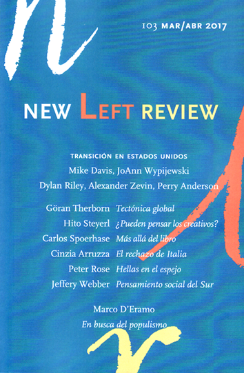 New Left Review 103 - AA. VV.
