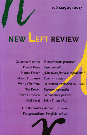 New Left Review 106 - AA. VV.
