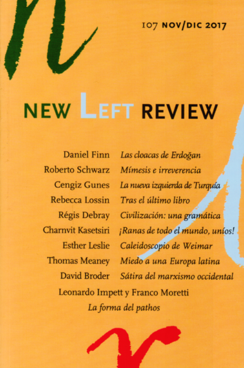 New Left Review 107 - AA. VV.