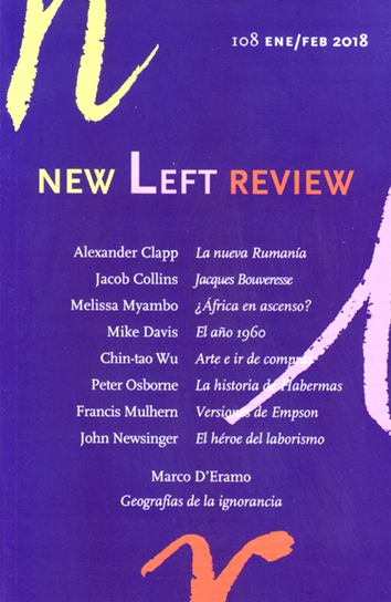New Left Review 108 - AA. VV.