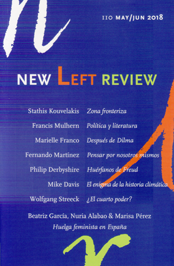 New Left Review 110 - AA. VV.