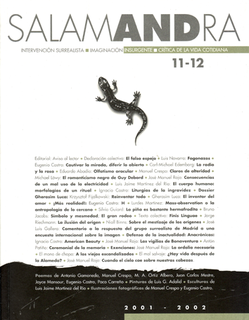 Salamandra 11-12 - Grupo Surrealista de Madrid