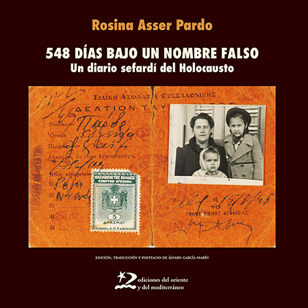 548 días bajo un nombre falso - Rosina Asser Pardo