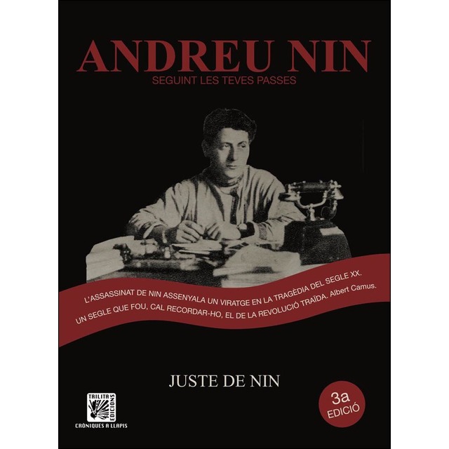 Andreu Nin - Juste de Nin