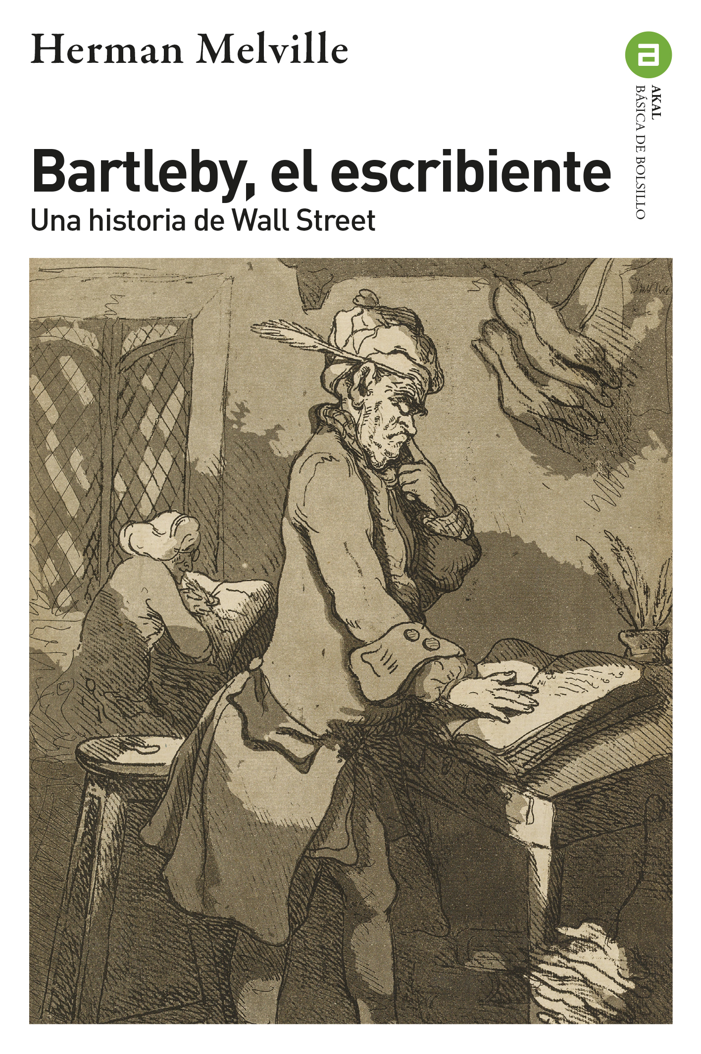 BARTLEBY, EL ESCRIBIENTE - Herman Melville