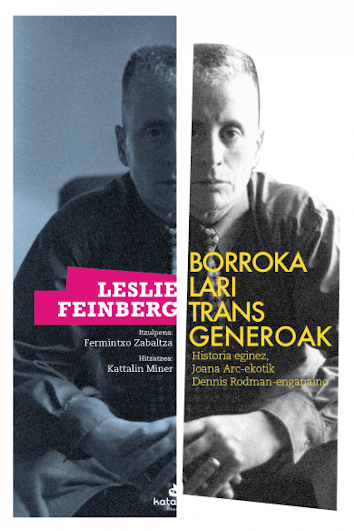 BORROKALARI TRANSGENEROAK - Leslie Feinberg