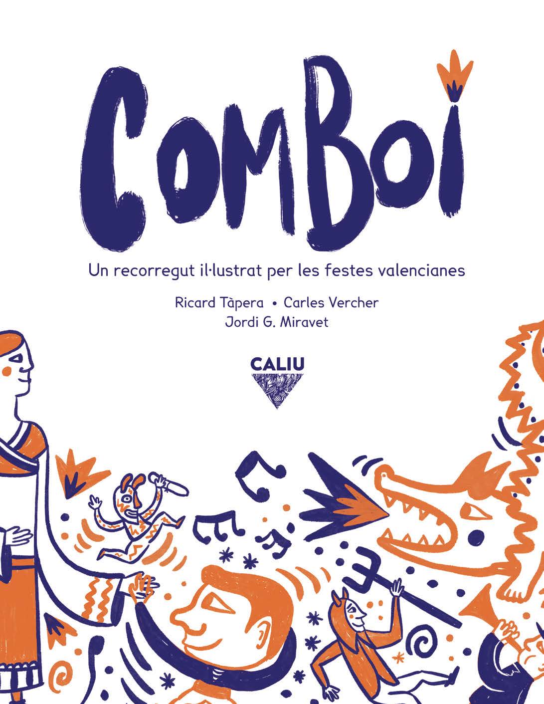 COMBOI - Ricard Tàpera| Jordi G. Miravet | Ube Efe