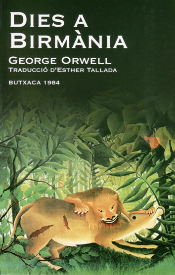 Dies a Birmània - George Orwell