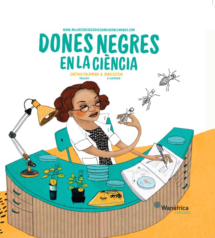 Dones negres en la ciència - Zinthia Álvarez Palomino