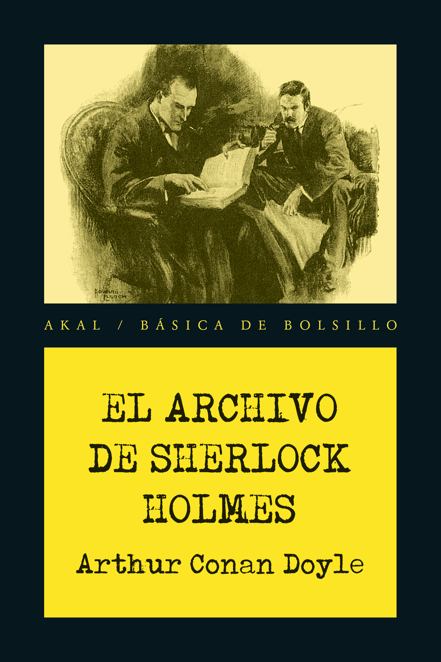 EL ARCHIVO DE SHERLOCK HOLMES - Arthur Conan Doyle