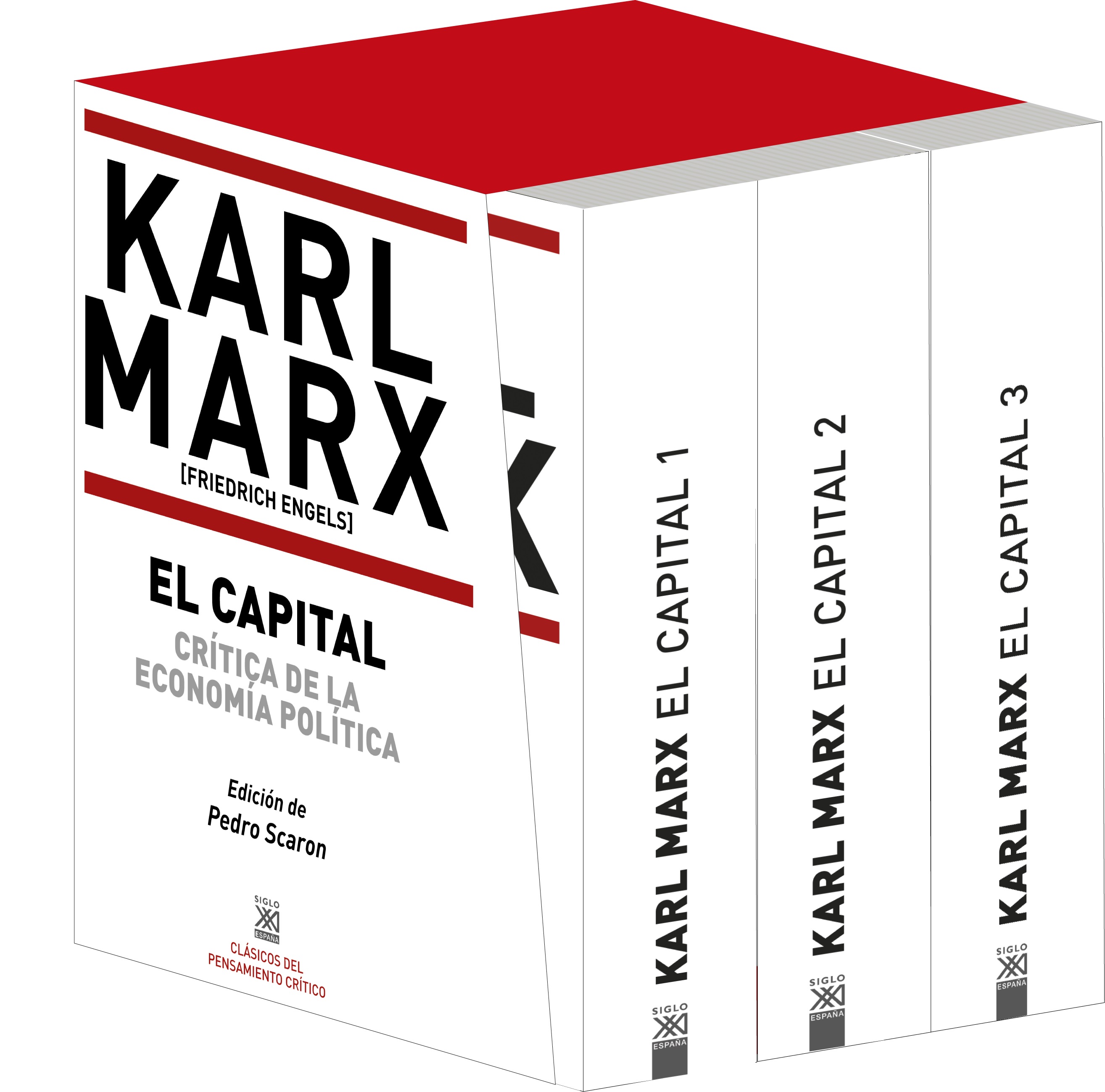 El Capital (3 volúmenes) - Karl Heinrich Marx