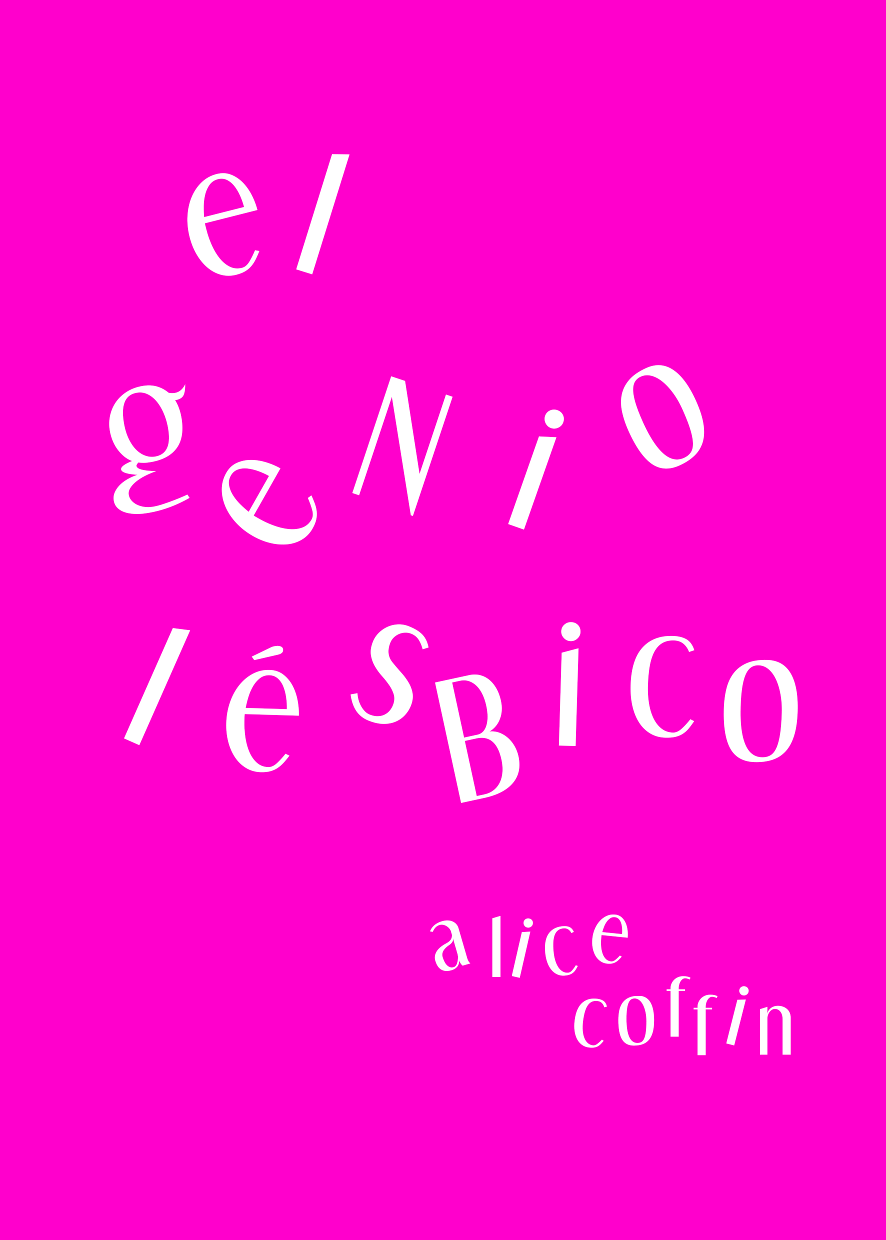 EL GENIO LÉSBICO - Alice Coffin