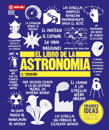 EL LIBRO DE LA ASTRONOMÍA (2ª edición) - VV.AA