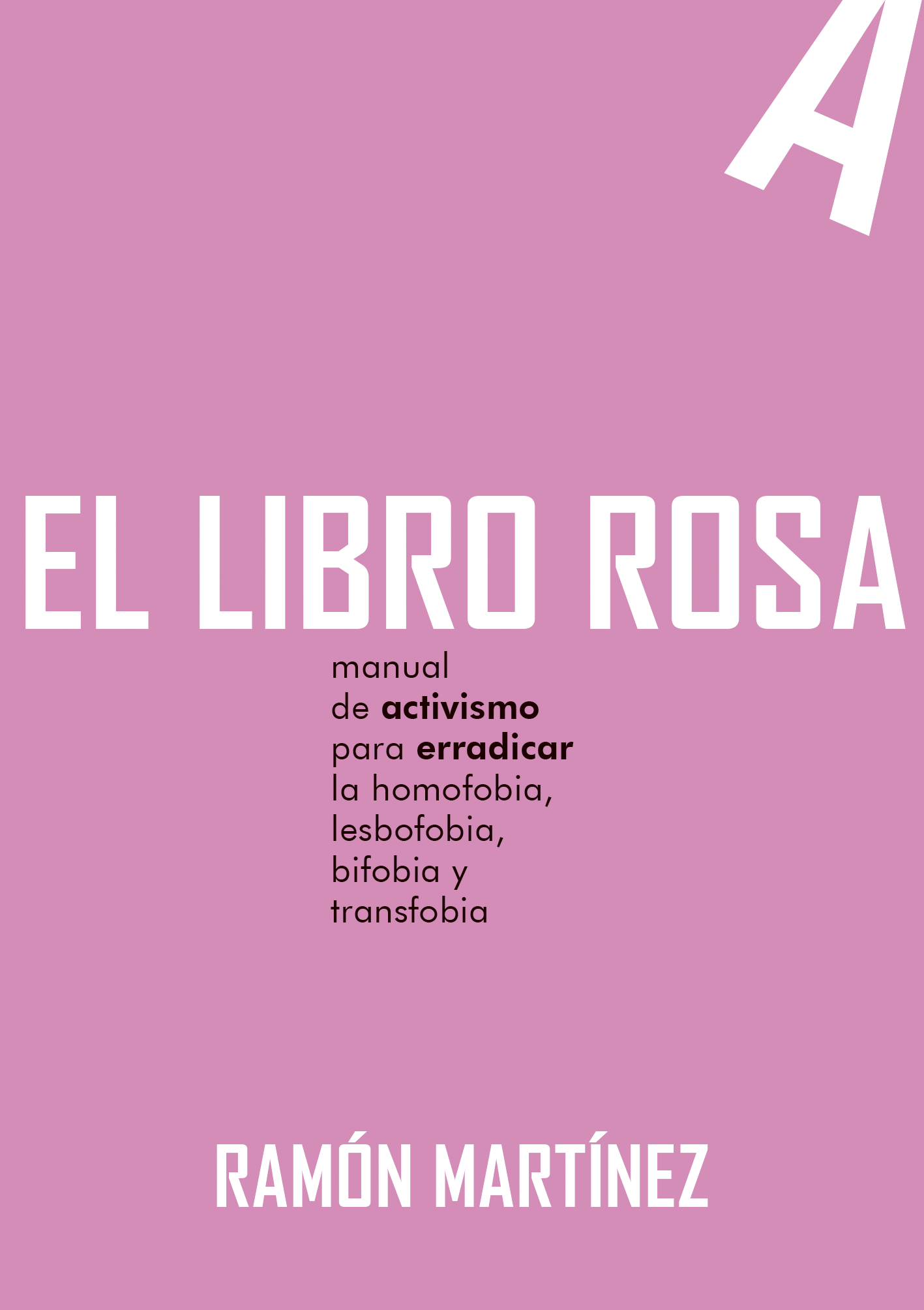 EL LIBRO ROSA - Ramon Martínez