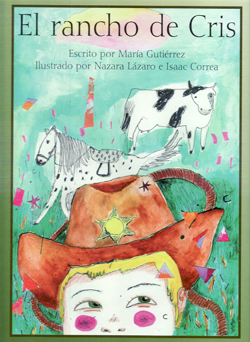 El rancho de Cris - María Gutiérrez amb il·lustracions de Nazara Lázaro i Isaac Correa