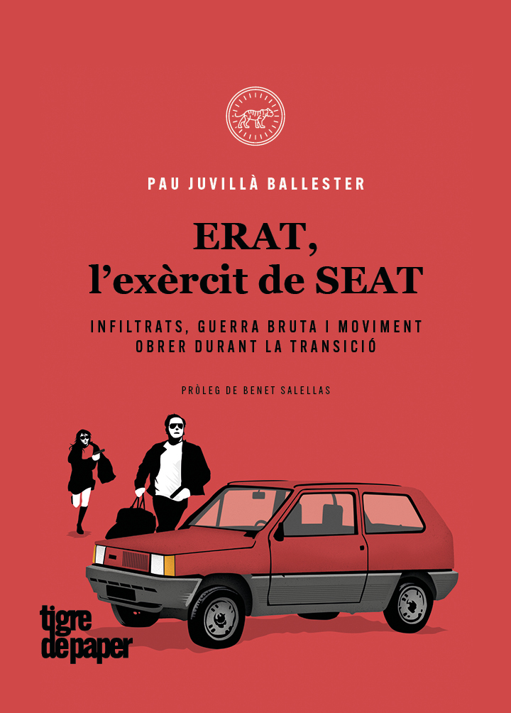 ERAT, L'EXÈRCIT DE SEAT - Pau Juvillà Ballester