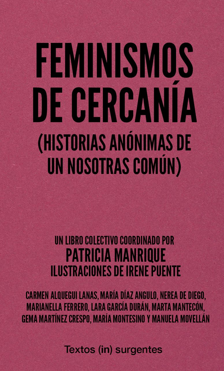 FEMINISMOS DE CERCANÍA - Patricia Manrique