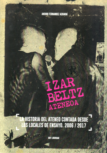 IZAR BELTZ ATENEOA (LIBRO+CD) - Fernández Azkarai, Andoni