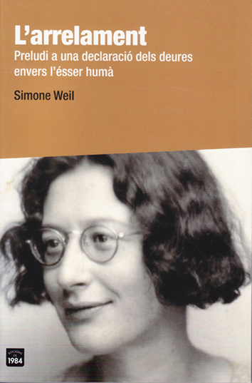 L'arrelament - Simone Weil