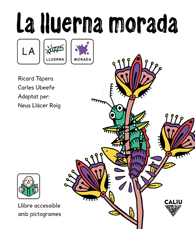 LA LLUERNA MORADA (edició accessible) - Ricard Tàpera, Carles Ubeefe i Neus Llàcer