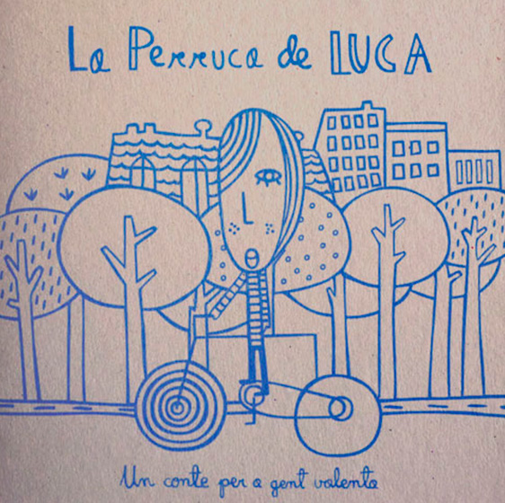 LA PERRUCA DE LUCA - Lalala Editorial