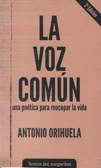 La voz común - Antonio Orihuela