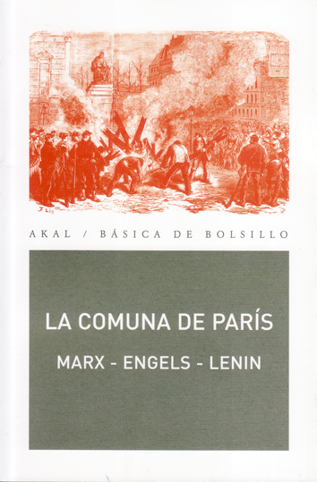 La comuna de París - Marx, Engles y Lenin