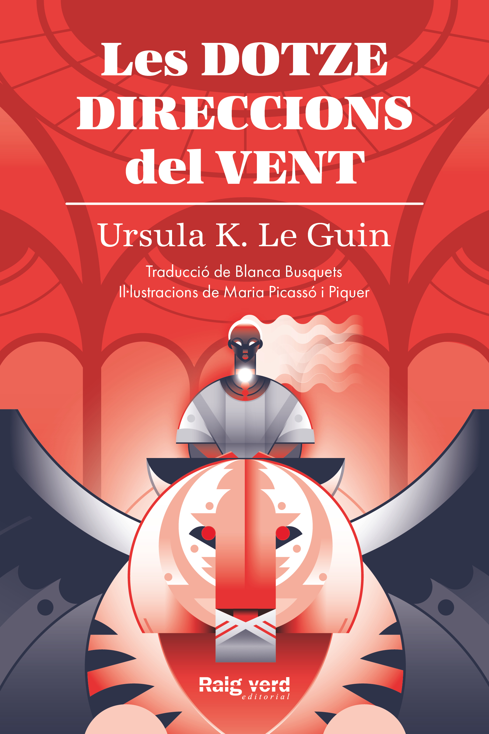 LES DOTZE DIRECCIONS DEL VENT - Ursula K. Le Guin