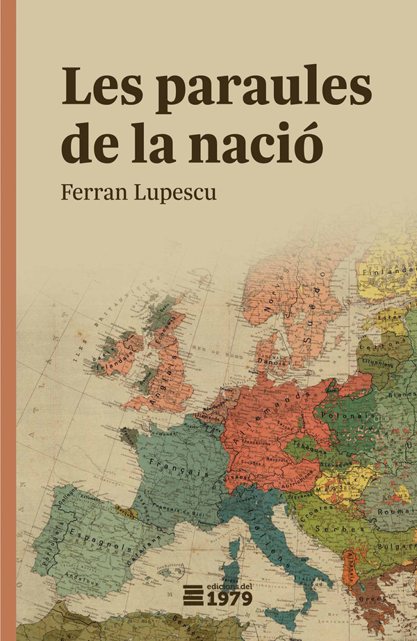 Les paraules de la nació - Ferran Lupescu