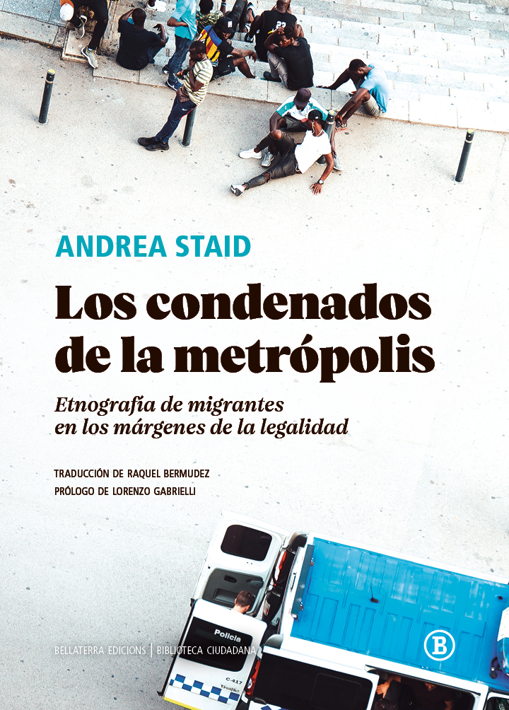 Los condenados de la metrópolis - Andrea Staid