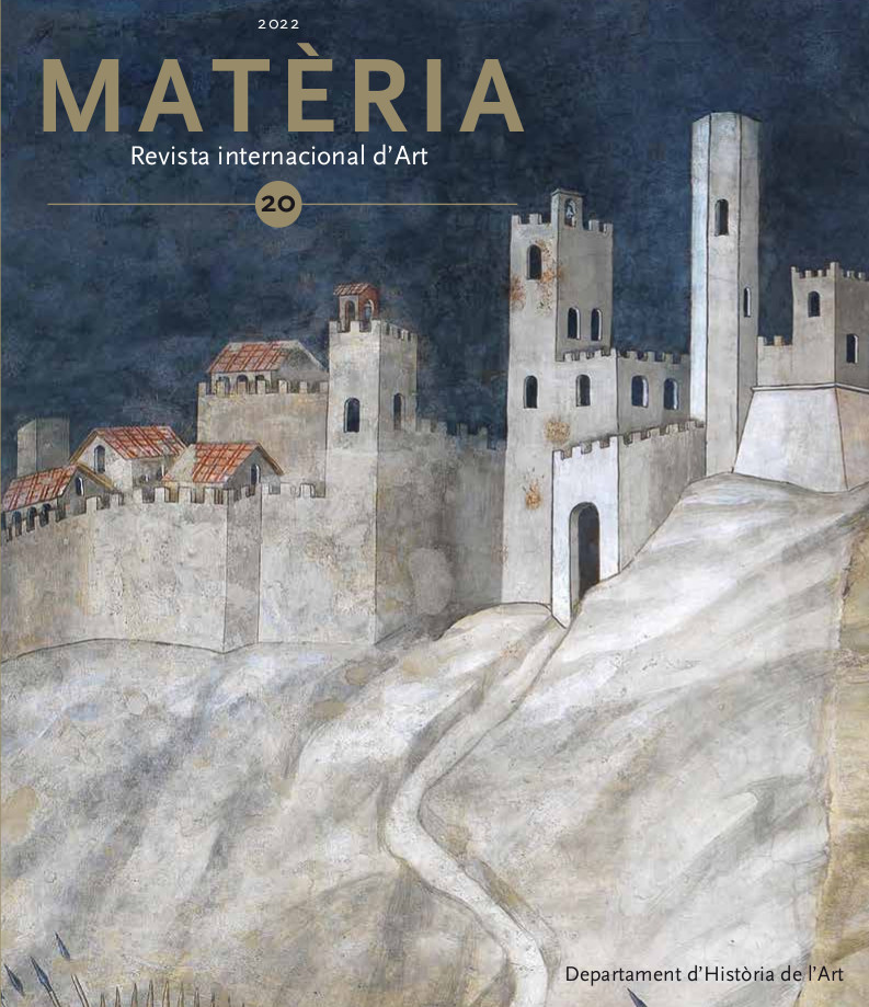 MATÈRIA #20 Revista internacional d’Art - VVAA