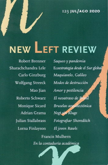 New Left Review 123 - VV.AA.