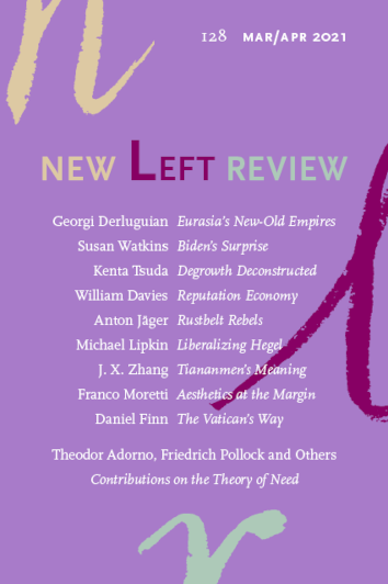 NEW LEFT REVIEW 128 - VV.AA