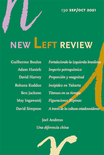 NEW LEFT REVIEW 130 (SEP/OCT 2021) - VV.AA