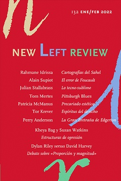 NEW LEFT REVIEW #132 - VVAA