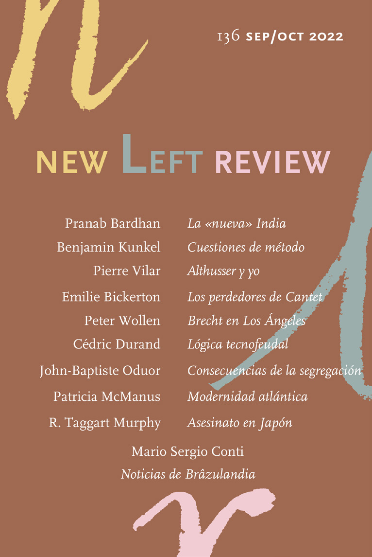 NEW LEFT REVIEW #136 - VVAA