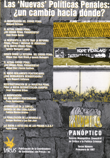 Panóptico n.º 3 (1.ª época) - Iñaki Anitua | Mónica Aranda | Marta Monclús | Iñaki Rivera (red.)