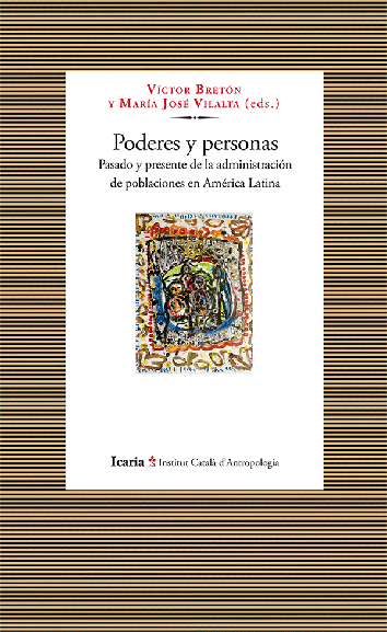 Poderes y personas - Victor Bretón y María José Vilalta (eds.)