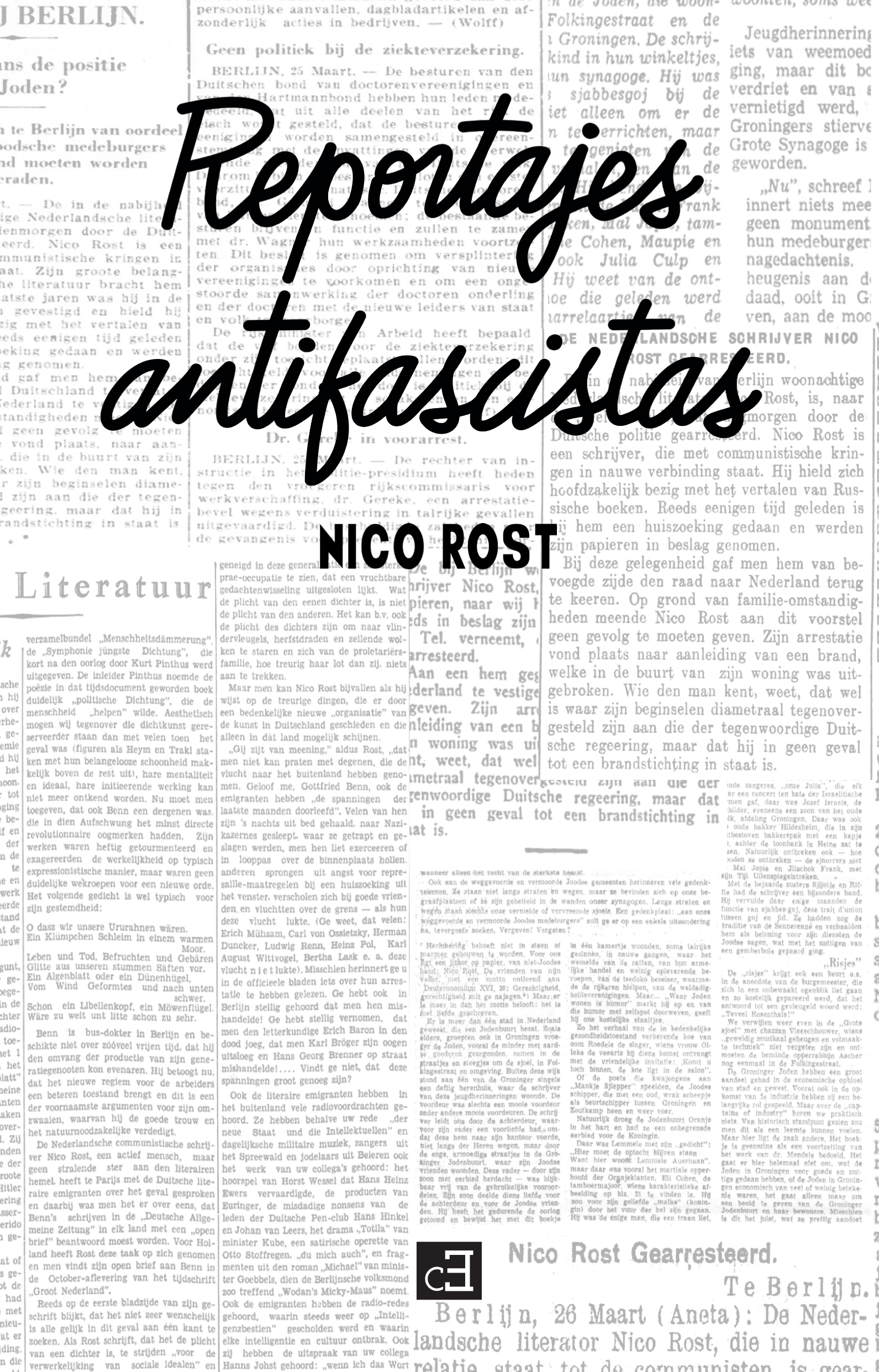 REPORTAJES ANTIFASCISTAS - Nico Rost