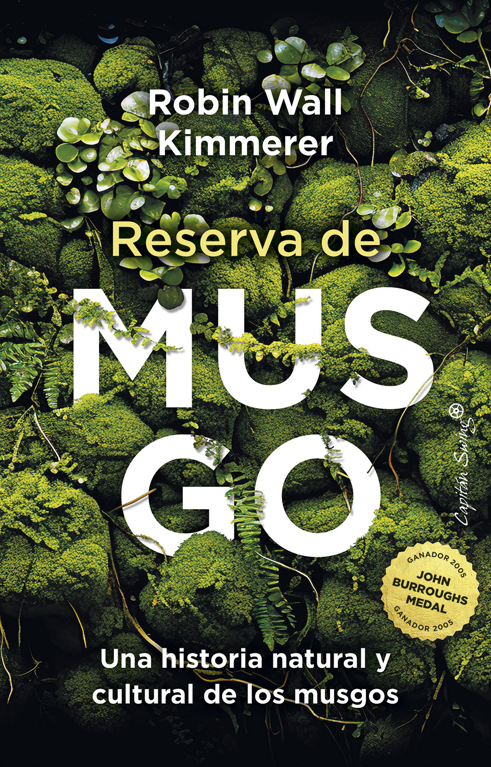 Reserva de musgo - Robin Wall Kimmerer