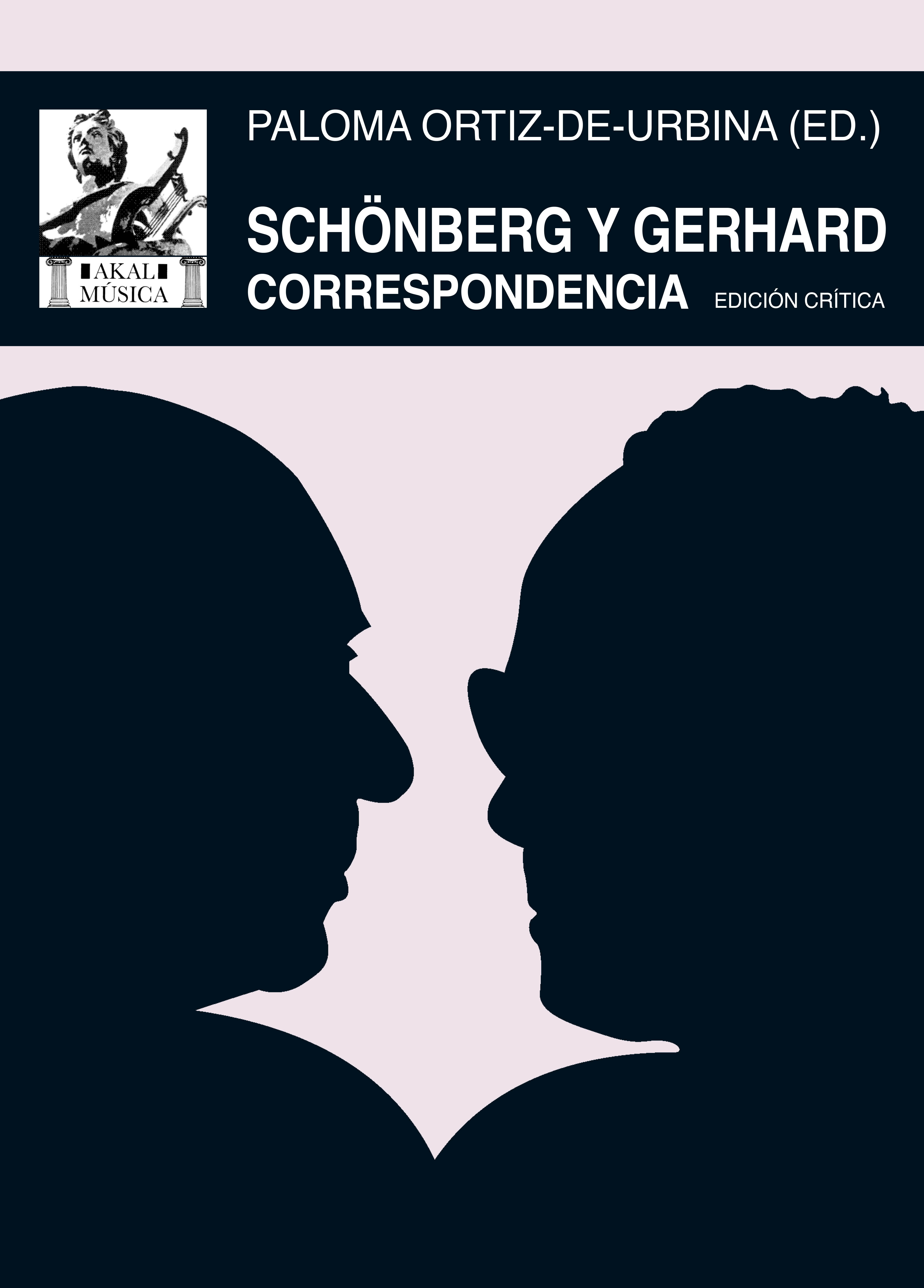 Schönberg y Gerhard -  Roberto Gerhard | Arnold Schönberg