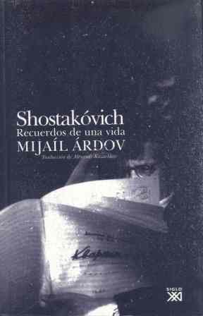 Shostakóvich - Míjail Árdov