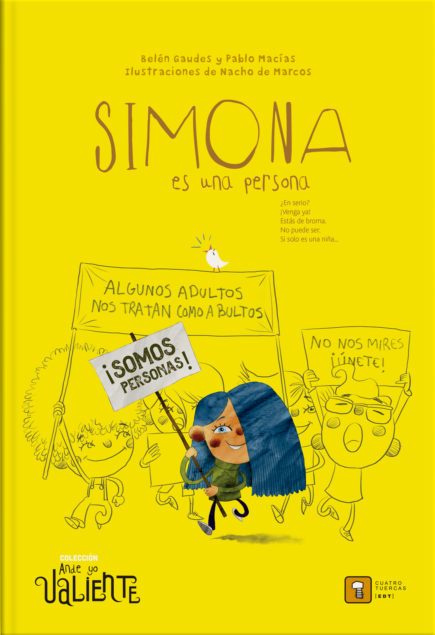 Simona es una persona - Belén Gaudes | Pablo Macías | Nacho de Marcos