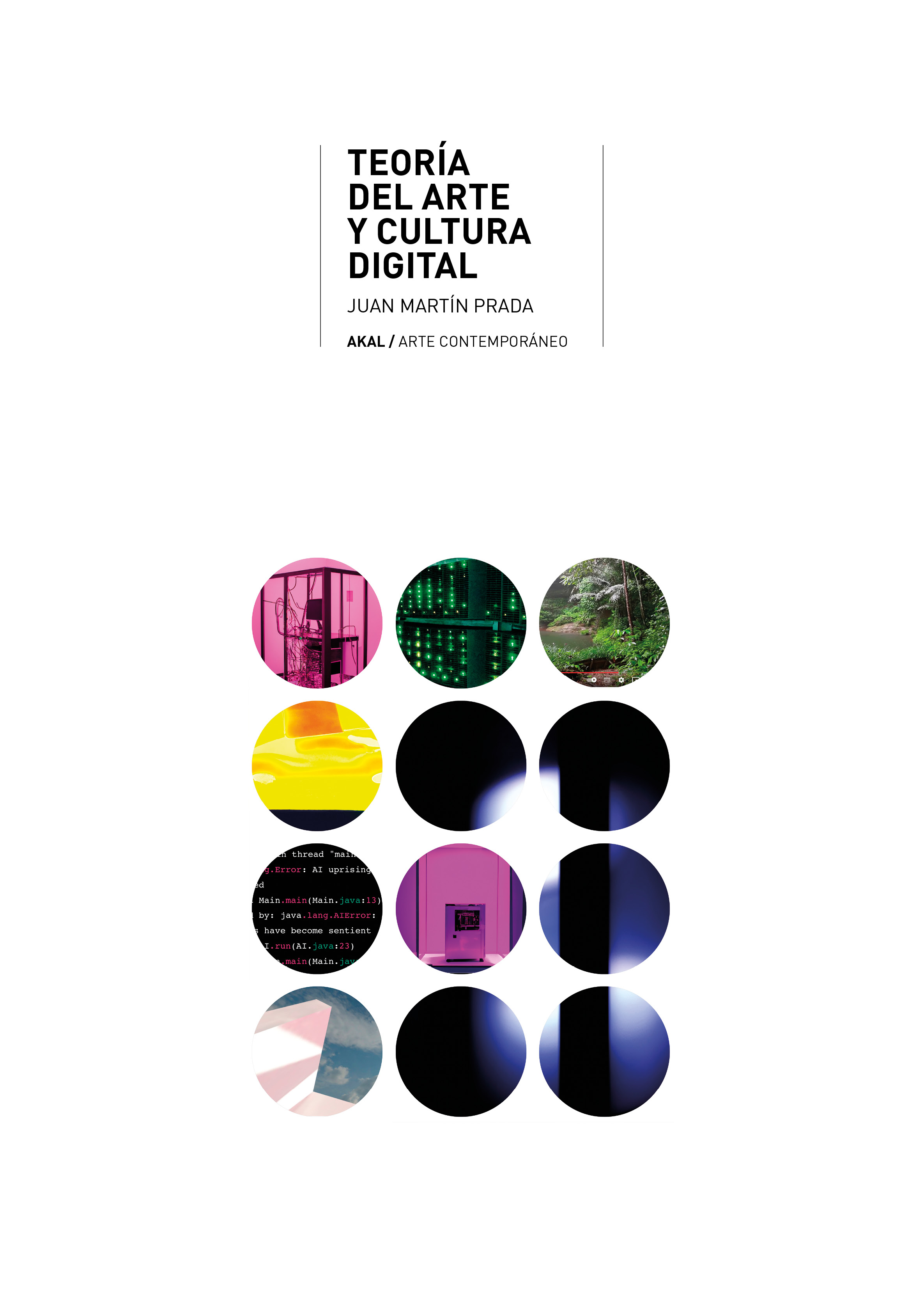 TEORÍA DEL ARTE Y CULTURA DIGITAL - Juan Martin Prada