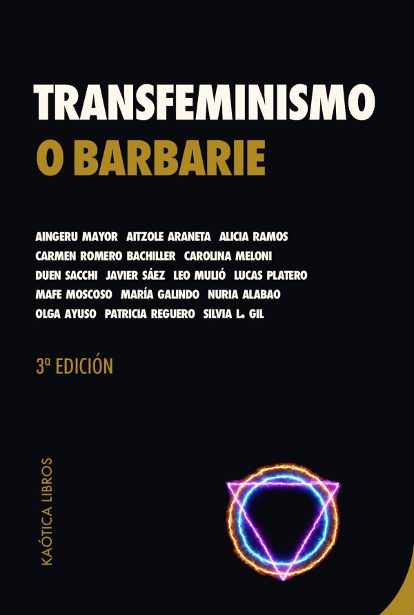 Transfeminismo o barbarie - VVAA